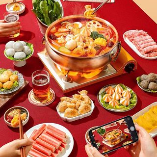 鱼极 海欣火锅丸子串 关东煮烧烤食材
