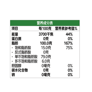 米茄莎 特级初榨橄榄油 物理冷榨 250ml