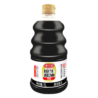 黄花园 原生酱油 特级 1L 调味品