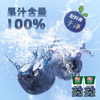 88VIP:汇源 100%蓝莓混合果汁饮料 125ml*20盒
