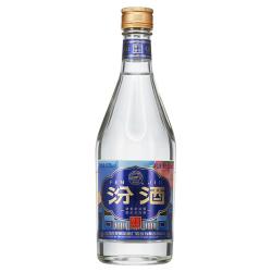 汾酒 汾享青春 清香型白酒  53度 360mL 6瓶 金盖