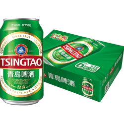 青岛啤酒 经典系列 小麦啤酒