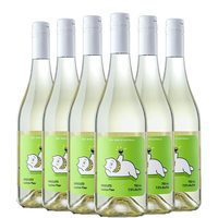 菲特瓦 青提茉莉莫斯卡托起泡酒 甜白葡萄酒 750ml