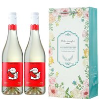 菲特瓦 青提茉莉莫斯卡托起泡酒 甜白葡萄酒 750ml