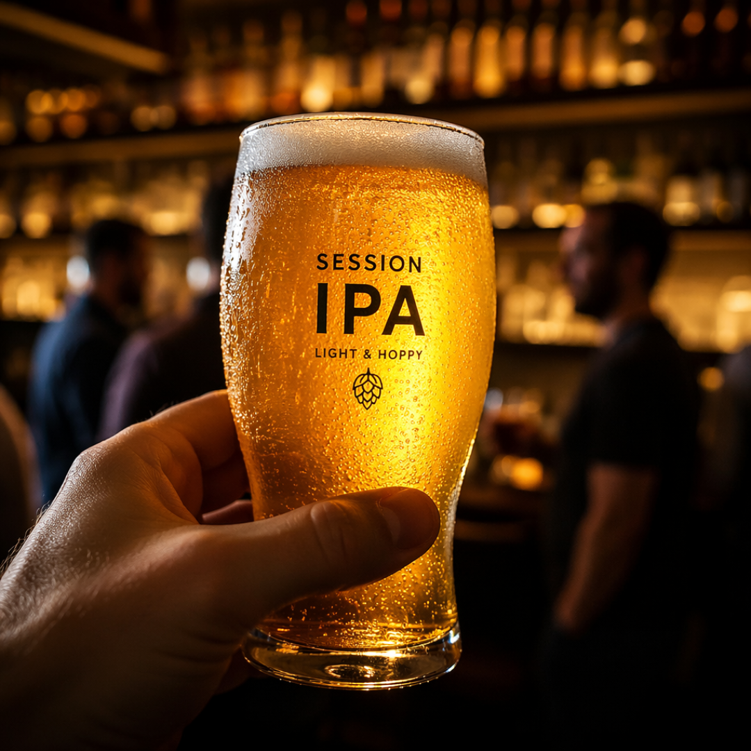 小白装腔指南:三度的社交 IPA,比八度的双倍干投难做十倍