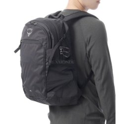 OSPREY Axis 24L男女双肩背包旅行通勤电脑包书包