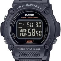 Casio 卡西欧 Watch W-219H-8BVEF