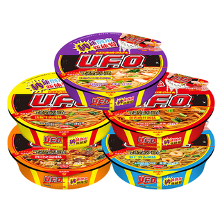 日清 UFO飞碟炒面 多味混搭3碗 方便面
