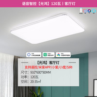 雷士照明 现代简约吸顶灯