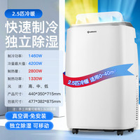 艾美特 移动空调   2026新款 2.5匹冷暖