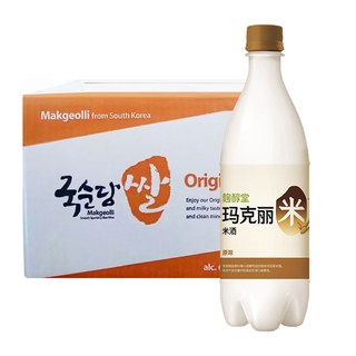 麴醇堂 原味气泡米酒 750ml*6瓶