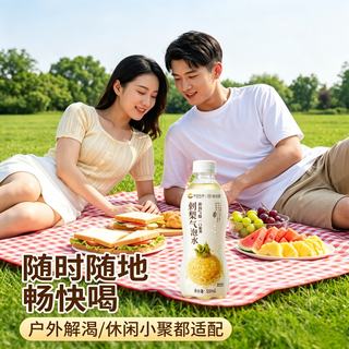 黔然堂 刺梨气泡水 380ml*2瓶