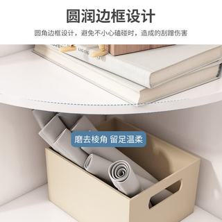 心有良家 G035 六层暖白 30cm宽 落地书柜