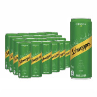 今日必买：可口可乐 怡泉摩登罐苏打水柠檬味 330ml*24罐