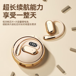 萨勒芬妮 挂耳式蓝牙耳机  杜比ACS全景音效