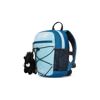 MAMMUT 中性款 儿童 First Zip 8 背包, 冷蓝色深冰