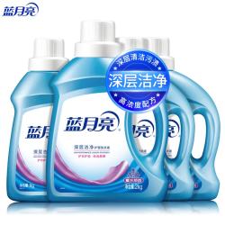 蓝月亮 深层洁净洗衣液 薰衣草香 2kg瓶+1kg*3瓶（共5kg） 强效除螨 高效去污