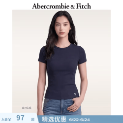 Abercrombie & Fitch 女士修身短袖T恤 139-6318