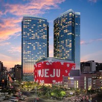 多地出发-济州岛4-5天往返机票+君悦酒店+接机服务,济州岛免签