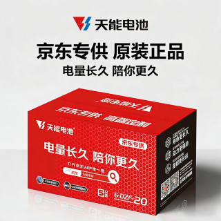 天能 60V20Ah电动车铅酸电池大容量电瓶天能免费上门安装非锂电池