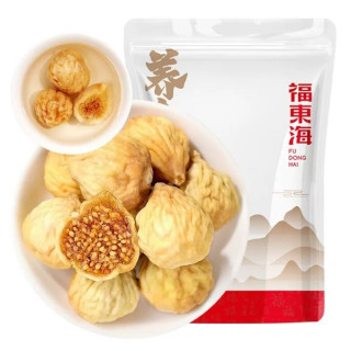 福東海 福东海0添加新疆无花果干一袋200g(无硫熏)