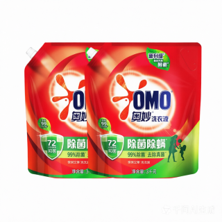 奥妙 除菌除螨洗衣液 3kg*2袋（12斤）