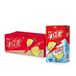 统一 冰红茶 250ml*24盒