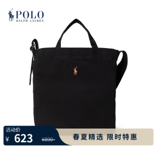 RALPH LAUREN Polo Ralph Lauren 拉夫劳伦 男士帆布购物托特包 RL53912
