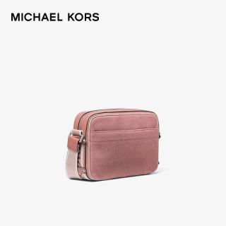 MICHAEL KORS MAEVE 单肩斜挎相机包 玫瑰粉