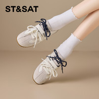 ST&SAT/星期六 德训鞋 女式平底休闲鞋