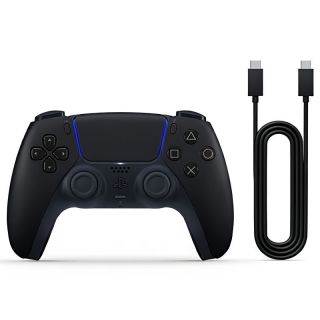 索尼 国行PS5 PlayStation DualSense无线游戏PC手柄附带USB线