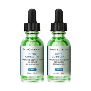 淘金币可用：修丽可 植萃舒缓色修精华 30ml*2瓶