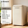 西屋 迷你复古冰箱 83L 冷藏冷冻