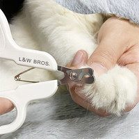 来旺兄弟 猫咪指甲剪宠物指甲钳猫专用指甲刀爪子修剪美容工具