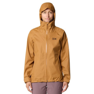 MOUNTAIN HARDWEAR 女士三层防水透气冲锋衣 铜粘土