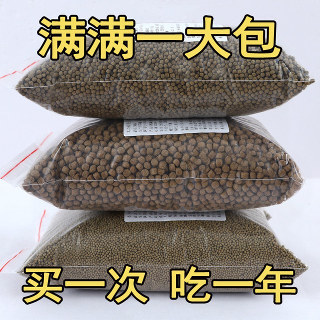 天猫 金钱龟乌龟饲料龟粮中华草龟巴西龟鳄鱼龟龟食通大颗粒小颗粒鳄龟
