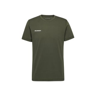 MAMMUT SE 男士标志T恤 Dark Marsh