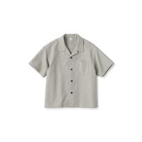 無印良品 MUJI 唯品会自营 MUJI無印良品 易干开领短袖衬衫