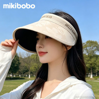 mikibobo 发箍帽2026年新款百搭草帽