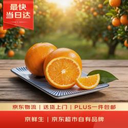 京鲜生 秭归脐橙 1kg