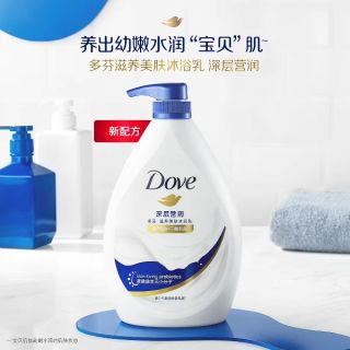 百亿补贴：多芬 滋养美肤沐浴乳 深层营润 1000克