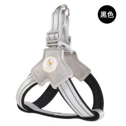 爱儿熊 狗狗牵引绳背心式宠物胸背带遛狗绳比熊泰迪狗链子伸缩自动大型犬