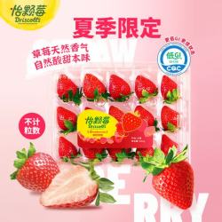 Driscoll's 怡颗莓 云南当季素颜奶油草莓 280g