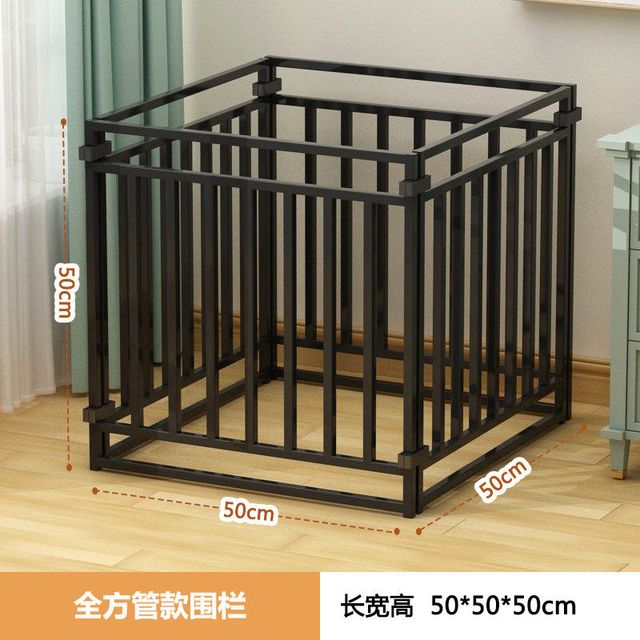 汪好佳 宠物围栏狗狗室内家用自由组合柯基中小型犬泰迪隔离门训厕狗笼子