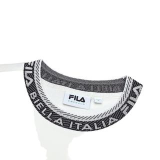 FILA 斐乐 圆领针织短袖 T恤