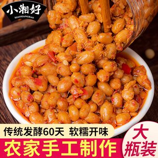 小湘好 腊八豆 280g*1瓶 湖南特产下饭菜