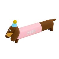 zeze 狗狗啃咬解闷玩具小型犬磨牙耐咬发声自嗨咬胶玩具泰迪腊肠