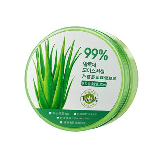 PLUS会员：Tondi 芦荟胶晒后修复皮肤补水保湿凝胶芦荟膏完美祛痘印淡疤痕2罐装