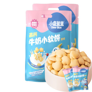 小鹿蓝蓝 66包高钙小软饼