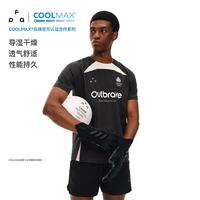 FPA COOLMAX足球运动短袖T恤 深灰色 S